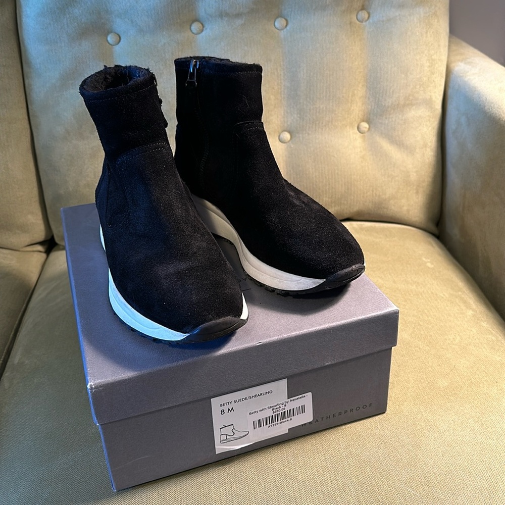 Aquatalia Betty Shearling Boots